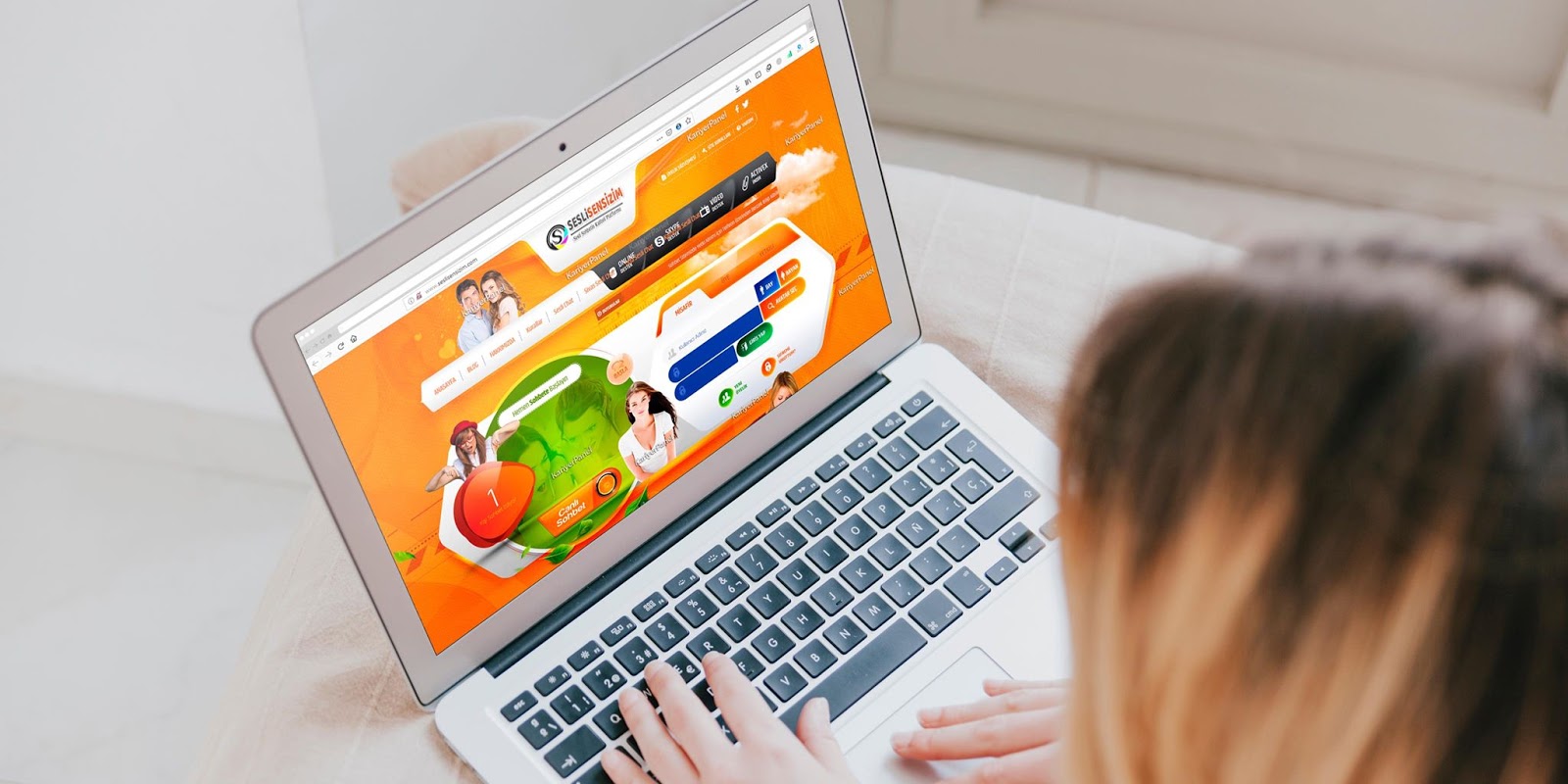 Görüntülü Sesli Sohbet Yeri