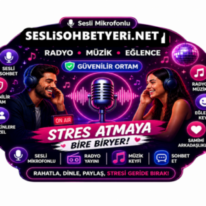 Sesli sohbet